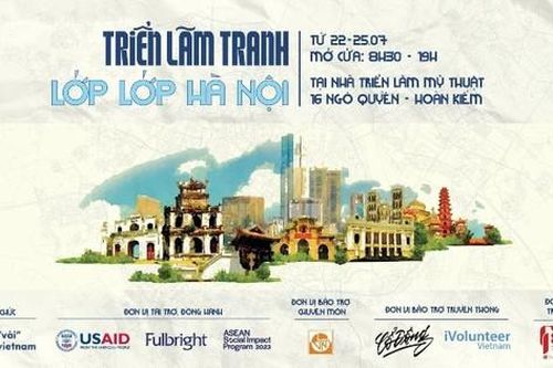 Sắp diễn ra triển lãm 'Lớp lớp Hà Nội'