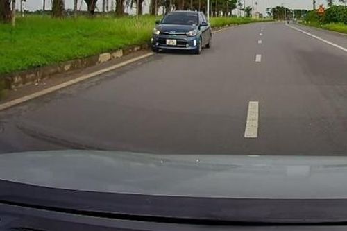 Phạt 5 triệu đồng lái xe ô tô đi ngược chiều trên đường Cienco 5