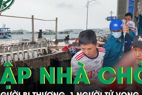 Xót xa vụ sập nhà chờ cầu cảng do lốc xoáy khiến 3 người bị thương, 1 người tử vong
