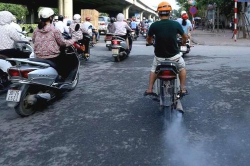 Kiểm soát khí thải xe máy, chỉ nên làm với xe quá cũ ở thành phố lớn?