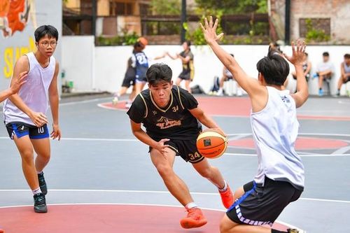 Teen Hà Nội hợp sức mở 'đại hội bóng rổ': THPT Kim Liên ôm trọn giải thưởng lớn