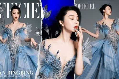Phạm Băng Băng diện thiết kế riêng trị giá hơn nửa tỉ đồng của NTK Việt Nam