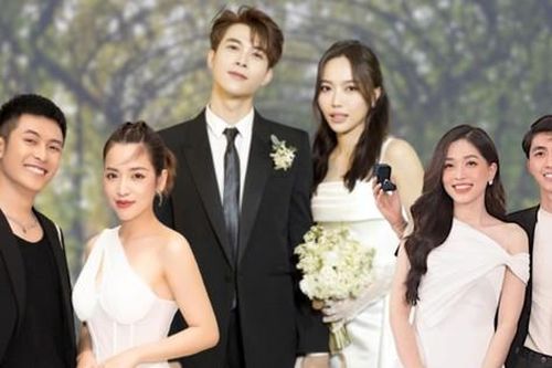 Sao Việt 'flex' nửa kia: Bình An dẫn đầu trào lưu khoe vợ, Diệu Nhi thể hiện quyền lực 'nóc nhà'