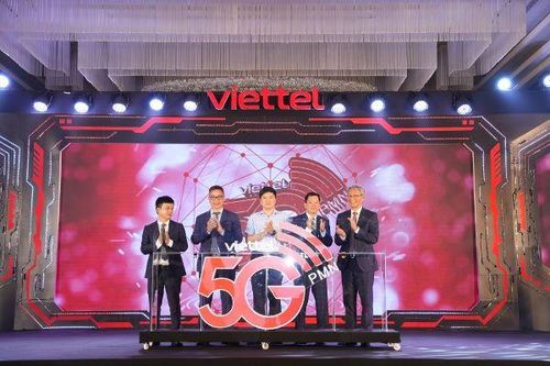 Nhà máy thông minh đầu tiên tại Việt Nam vận hành bằng mạng 5G