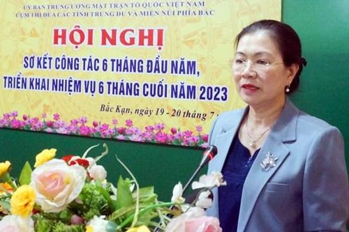 Đẩy mạnh hoạt động Mặt trận theo hướng gần dân, sát cơ sở