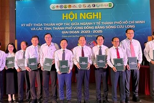 Ngành y tế TPHCM và ĐBSCL ký kết thuận hợp tác giai đoạn 2023 – 2025