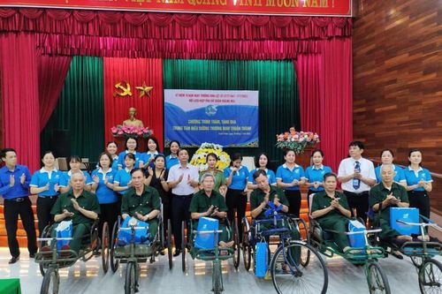 Quận Hoàng Mai: Tổ chức nhiều hoạt động đền ơn, đáp nghĩa