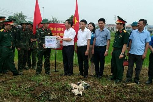Huyện Quốc Oai: Thắm tình quân dân qua công tác dân vận