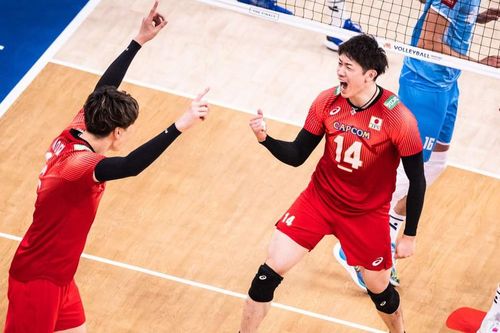 Bóng chuyền Nhật Bản làm nên lịch sử khi lần đầu vào bán kết Nations League