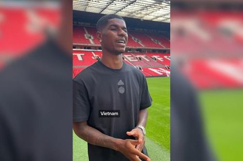 Marcus Rashford khiến CĐV đứng ngồi không yên khi tuyên bố muốn đến Việt Nam