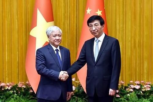 Tăng cường hợp tác giữa MTTQ Việt Nam và Chính hiệp Trung Quốc