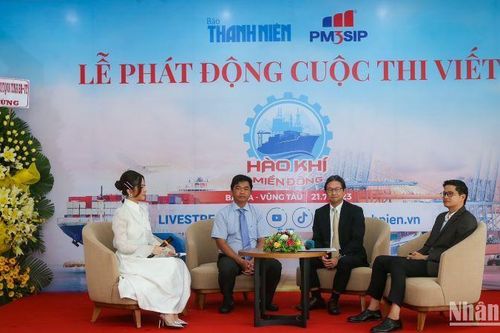 Phát động cuộc thi viết 'Hào khí miền Đông'
