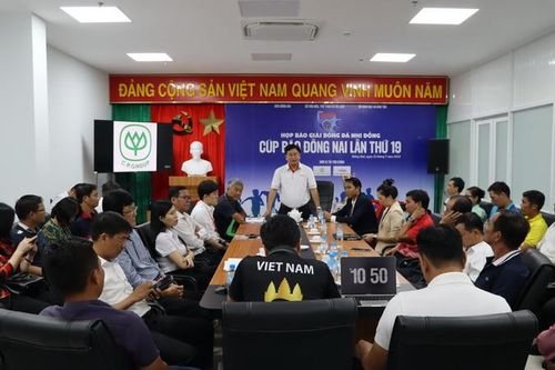 11 đội tham gia Giải bóng đá nhi đồng - Cúp Báo Đồng Nai lần thứ 19