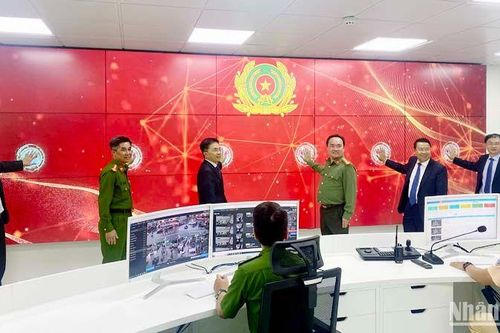 Vận hành Trung tâm giám sát-điều hành giao thông thành phố Đà Lạt