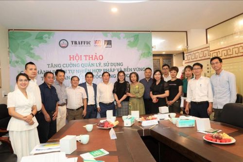 Cam kết không sử dụng dược liệu từ động vật hoang dã trái pháp luật
