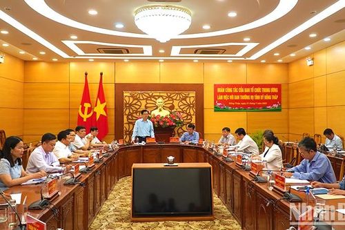 Nhiều mô hình mới, cách làm hay trong sinh hoạt chi bộ tại Đồng Tháp