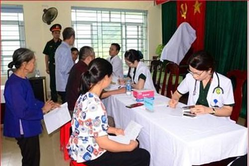 Hành trình tình nghĩa ở vùng biên