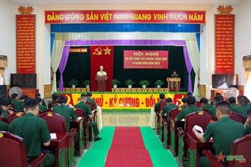 Sư đoàn 968 (Quân khu 4) sơ kết công tác ngành tham mưu 6 tháng đầu năm 2023
