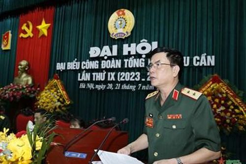 Tổng cục Hậu cần: Đổi mới phương thức, nâng cao hiệu quả hoạt động của tổ chức công đoàn