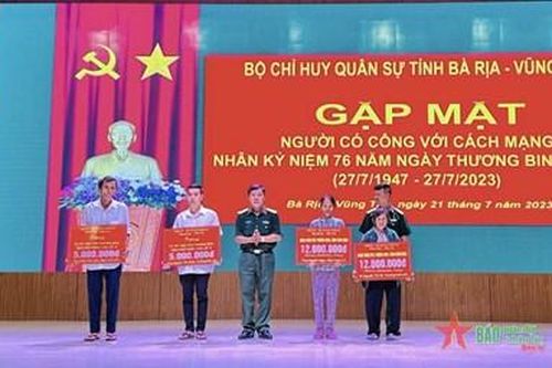 Nhiều hoạt động kỷ niệm Ngày Thương binh-Liệt sĩ