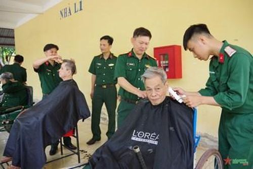Cục Hậu cần Quân khu 4 đồng hành cùng thương binh, tình thương và trách nhiệm