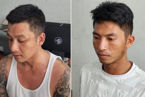 Bắt quả tang 2 đối tượng mua bán trái phép chất ma túy