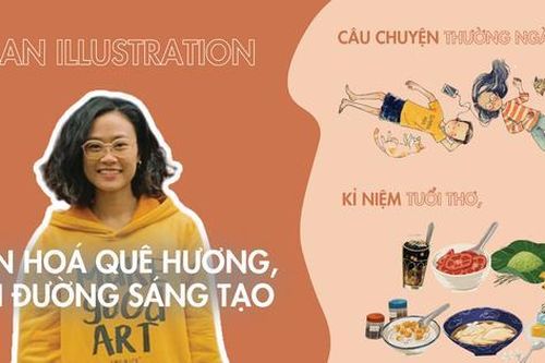 Văn hóa quê hương soi đường sáng tạo cho nữ 'họa sĩ miền ký ức'
