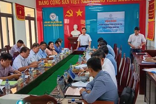 Quảng Ngãi: Phản biện dự án đầu tư Khu Đô thị sinh thái và Du lịch Coastal