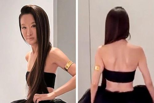 Vóc dáng nuột nà ở tuổi U80 của 'bà hoàng váy cưới' Vera Wang