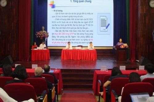 Chuyển đổi số trong Quản trị văn phòng