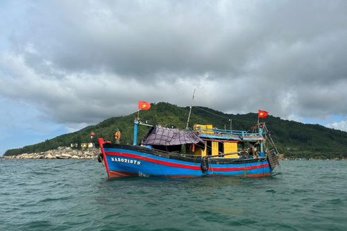 Bắt giữ 2 tàu cá tàng trữ kích điện để khai thác hải sản trái phép