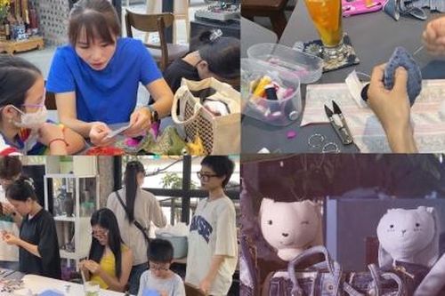'Gieo mầm xanh' bảo vệ môi trường thông qua tái chế vải vụn