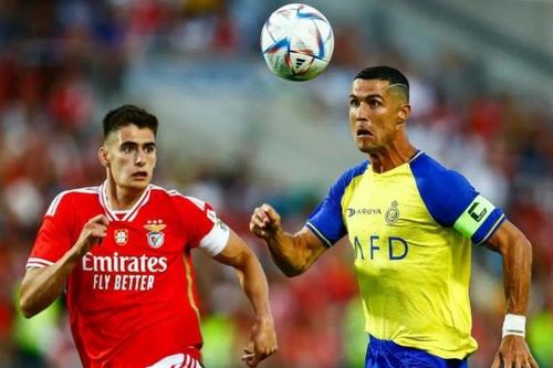 Ronaldo đá chính, Al-Nassr thua đậm Benfica