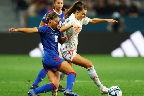 Đội tuyển nữ Philippines- Đội tuyển nữ Thụy Sỹ 0-2 bảng A, World Cup 2023
