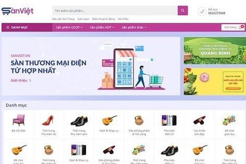 Chuẩn bị triển khai sàn thương mại điện tử hợp nhất toàn quốc