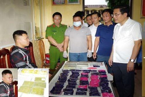 Đối tượng 'cộm cán' có 3 tiền án vận chuyển lượng lớn ma túy từ Điện Biên về Hà Nam tiêu thụ