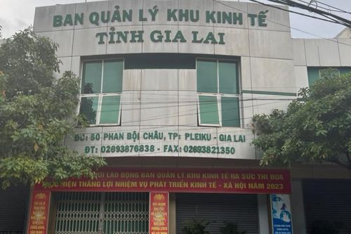 Thanh tra chỉ ra nhiều sai phạm tại Ban quản lý Khu kinh tế tỉnh Gia Lai
