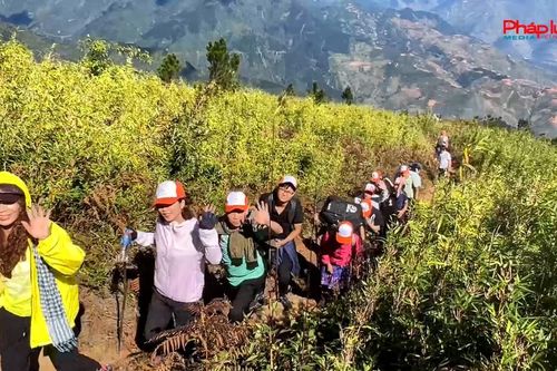 Một số lợi ích bất ngờ của việc leo núi