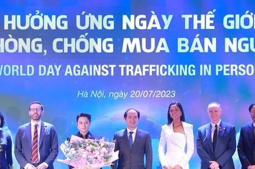 Hưởng ứng Ngày Thế giới phòng, chống mua bán người