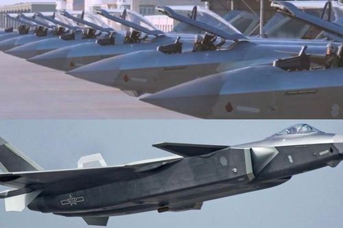Trung Quốc tăng sản lượng tiêm kích J-20 lên 120 chiếc mỗi năm