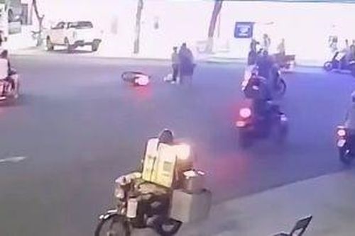 Truy tìm nhóm 'quái xế' gây tai nạn, dọa đánh cả gia đình ở Quảng Nam