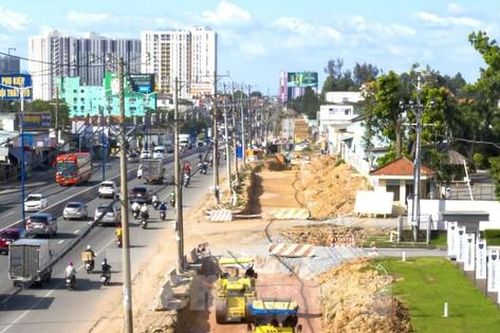 Bình Dương 'bơm' vốn đẩy nhanh tiến độ nhiều dự án đường kết nối