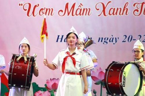 Rộn ràng liên hoan 'Tiếng kèn đội ta' khu vực phía Bắc 2023