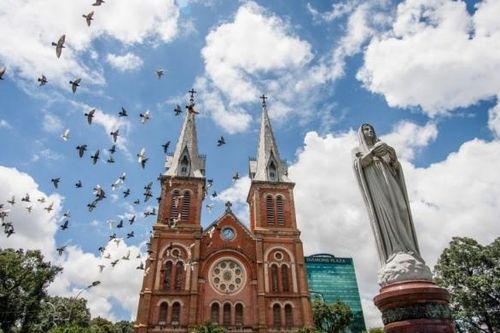 Đến TP HCM, check-in 1 trong 10 nhà thờ tráng lệ và nổi bật nhất châu Á