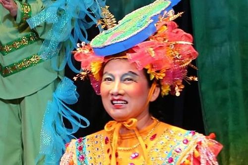 Mỹ Uyên lạ lẫm trong kịch thiếu nhi được đầu tư lớn nhất lịch sử rạp 5B