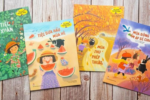 Cảm nhận bốn mùa qua lăng kính trẻ thơ