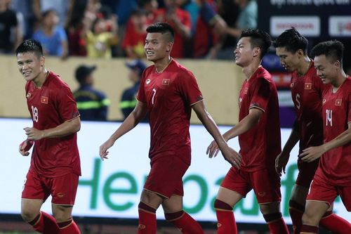 BXH FIFA tháng 7/2023: Tuyển Việt Nam giữ hạng 95 thế giới