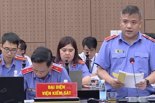VKS đưa ra nhiều bằng chứng phạm tội của cựu điều tra viên Hoàng Văn Hưng