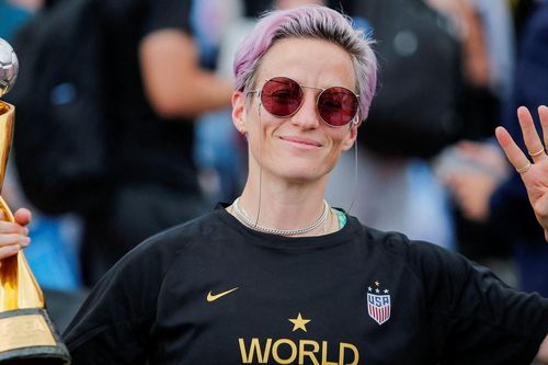 Megan Rapinoe: Ngôi sao tuyển nữ Mỹ thay đổi thế giới