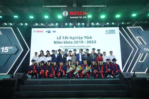 Đào tạo chuẩn Đức tại Việt Nam của Tập đoàn Bosch